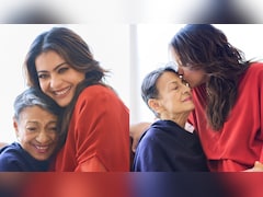 'Rulebreaker, Red Lipstick Lady': Kajol Has A Special Message For Mom Tanuja On Her 83rd Birthday