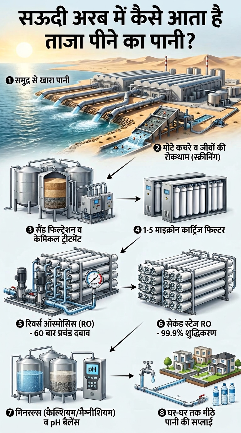 how saudi arabia turns seawater into drinking water mega pipeline project how saudi arabia turns seawater into drinking water mega pipeline project
