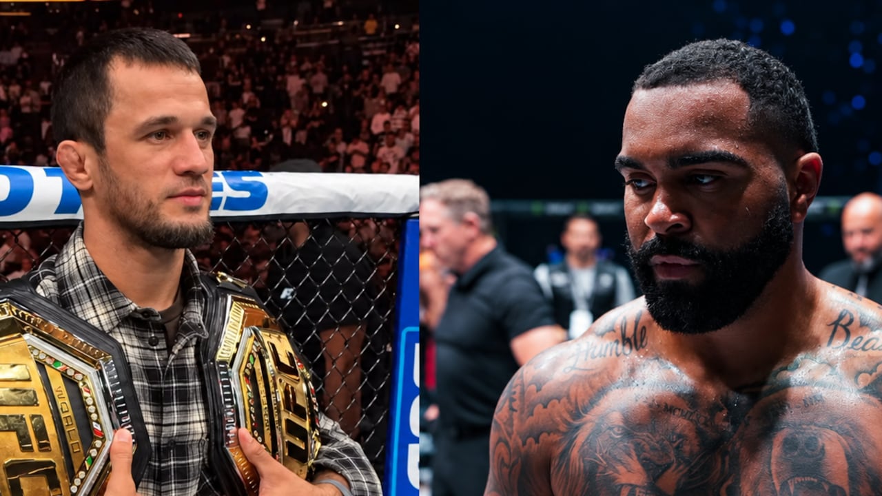 Usman Nurmagomedov Says Gable Steveson "Isn’t a Fighter" After His Shocking 12-Second UFC 331 Loss