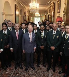 Pakistan Star, Who Was Dropped After 2nd Test, Snubs King Charles Meeting: Report