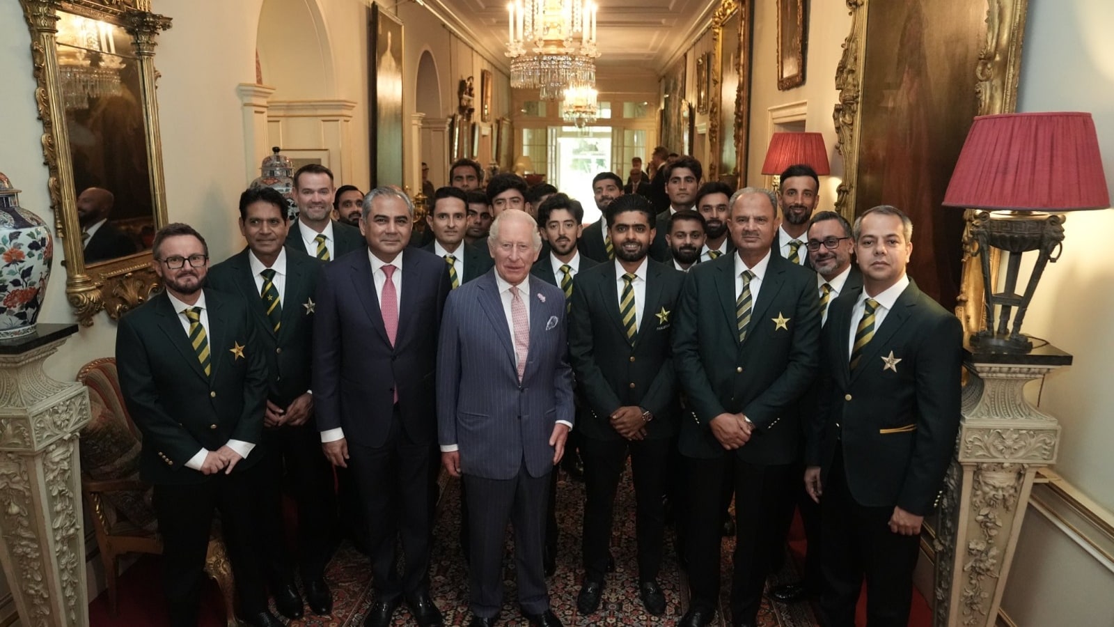 Pakistan Star, Who Was Dropped After 2nd Test, Snubs King Charles Meeting: Report