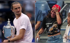 Zverev's Cheeky Exchange With Shelton's Girlfriend Goes Viral After Final