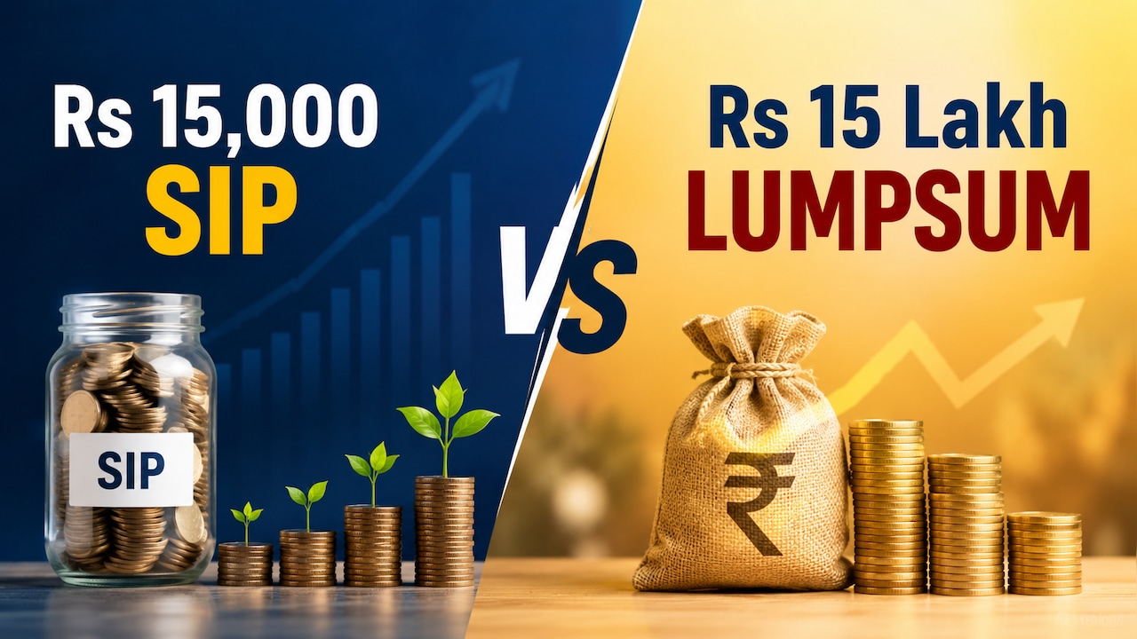 Rs 15,000 SIP Vs Rs 15 Lakh Lumpsum: Which Can Build A Bigger Corpus In 20 Years?