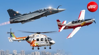 आज भारत को मिलेगी आसमान की 'त्रिशक्ति',  HAL सौंपेगा तेजस ट्रेनर, HTT-40 और ध्रुव NG हेलीकॉप्टर