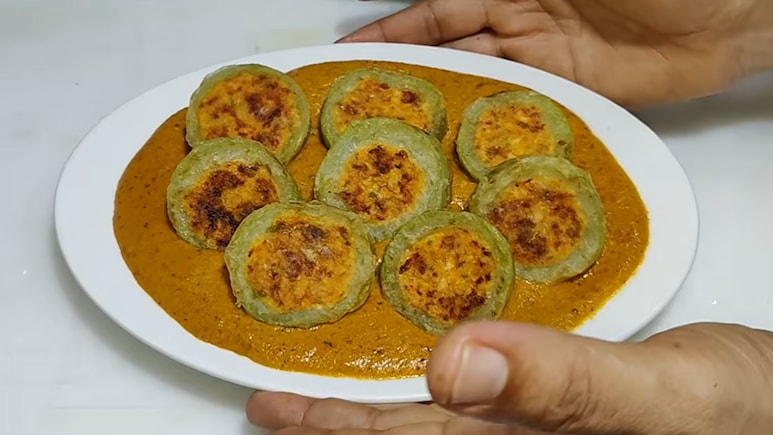 पनीर, चाप सब भूल जाएंगे, अगर एक बार खा ली स्टफ्ड लौकी की सब्जी, नोट करें सीक्रेट रेसिपी