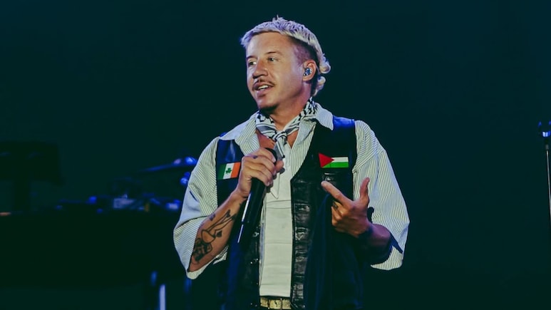 'Stage Becomes Resistance': Macklemore Blames Ed Sheeran After Being Dropped From Tour Over 'Free Palestine'