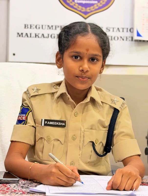 ips dream begumpet sho daughter ameeksha telangana police ips dream begumpet sho daughter ameeksha telangana police