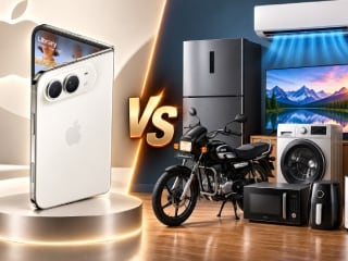 1 फोल्डेबल iPhone के दाम में खरीद लेंगे Bike, Fridge, AC और TV, फिर भी पैसे बचेंगे
