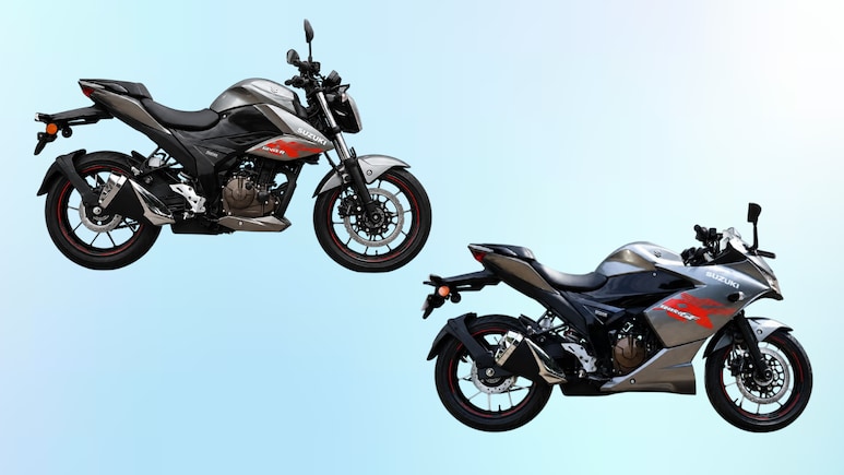 Suzuki Gixxer Range Launched With New Colours; Prices Start At Rs 1.37 Lakh