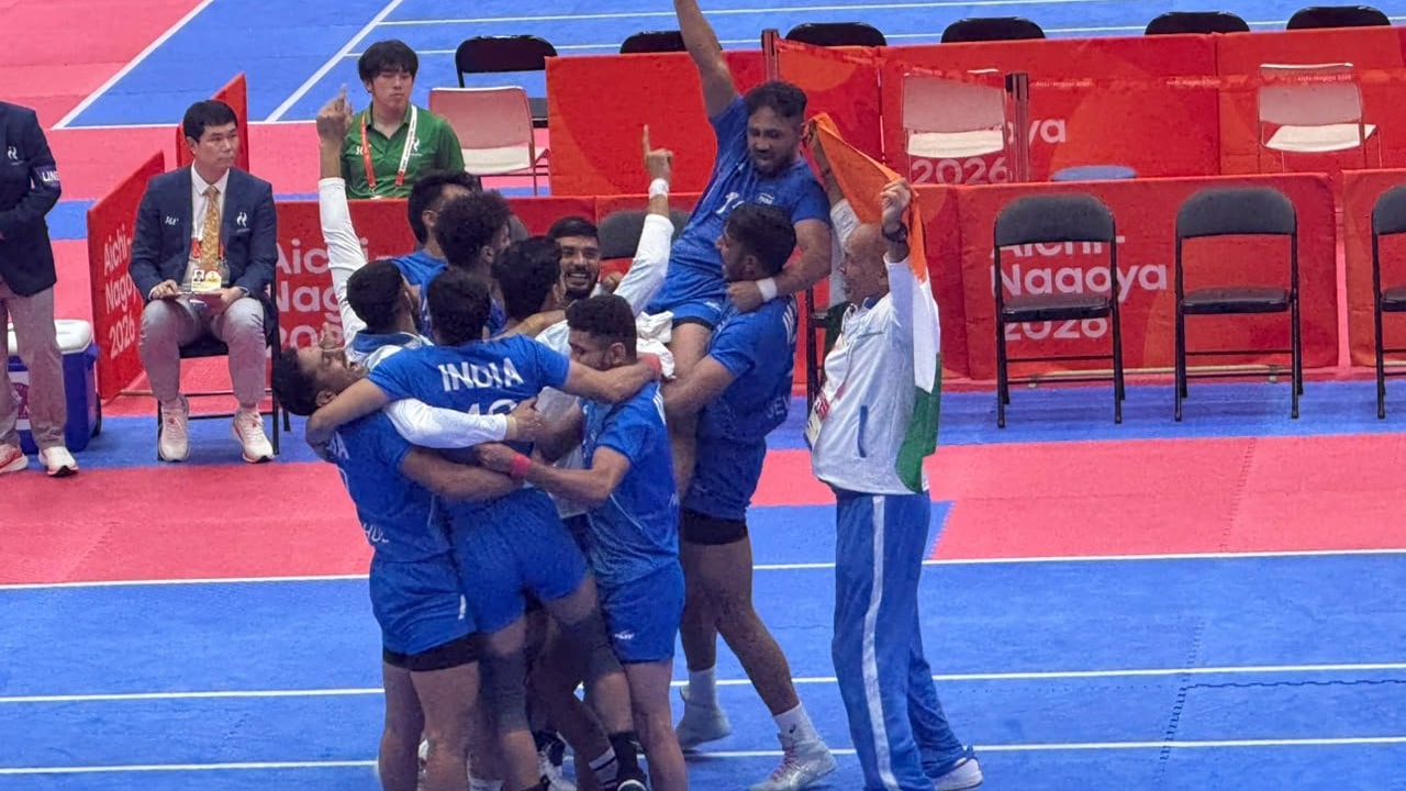 Indian Men Retain Kabaddi Title At Asian Games, Women Too Win Gold