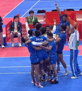Indian Men Retain Kabaddi Title At Asian Games, Women Too Win Gold