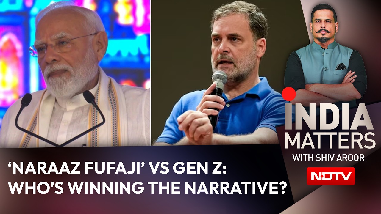 Rahul Gandhi, Gen Z & 'Naraaz Fufaji': Who Is Winning The Political Narrative?