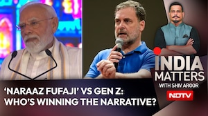 Rahul Gandhi, Gen Z & 'Naraaz Fufaji': Who Is Winning The Political Narrative?