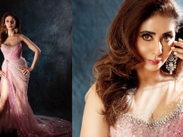 Urmila Matondkar Celebrates 25 Years of <i>Aa Hi Jaiye</i> In Glittery Pink Gown