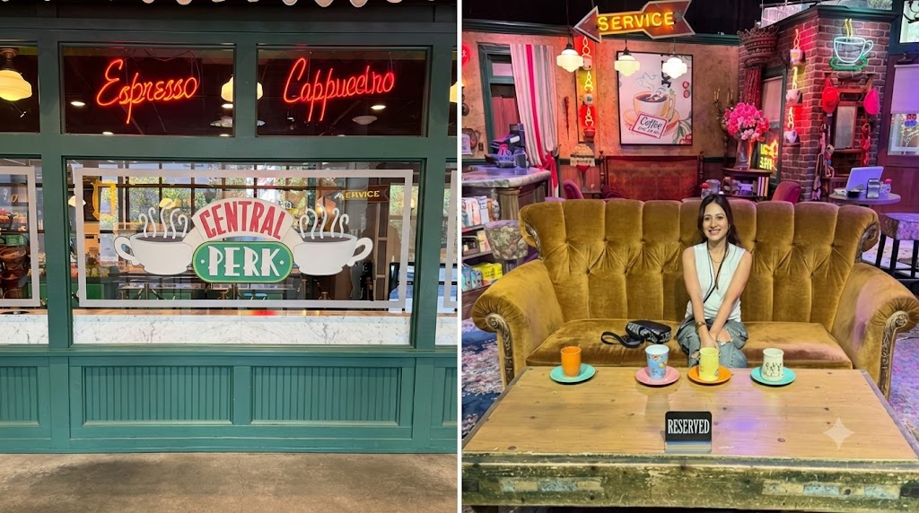 Sargun Mehta Explores Friends, Gilmore Girls Sets: How You Can Visit