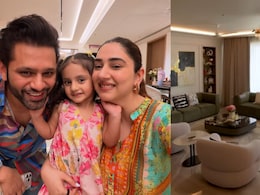 Tour Rahul Vaidya And Disha Parmar's Rs 9 Crore Mumbai Home With Sea Views, A Home Temple, And A Swing