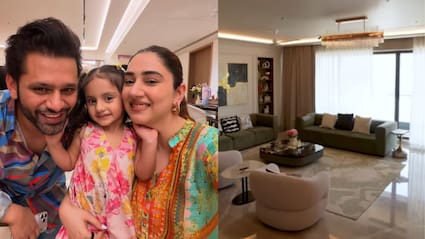 Tour Rahul Vaidya And Disha Parmar's New Rs 9 Crore Sea-Facing Mumbai Home
