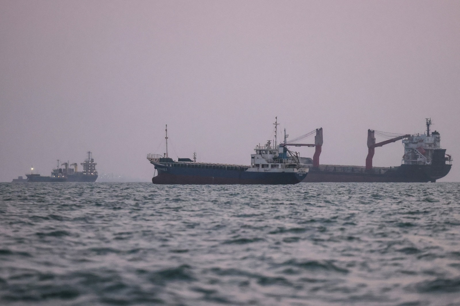 Iran, US Trade Tanker Attacks As Six-Month War Escalates