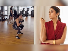 Jyotika's Full-Body Workout Is A Mix Of Strength, Cardio, And Core
