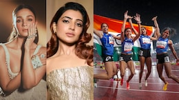 "The Ladies Have Done It Again": Alia Bhatt, Samantha, Kiara Advani Celebrate Women's Relay Gold At Asian Games