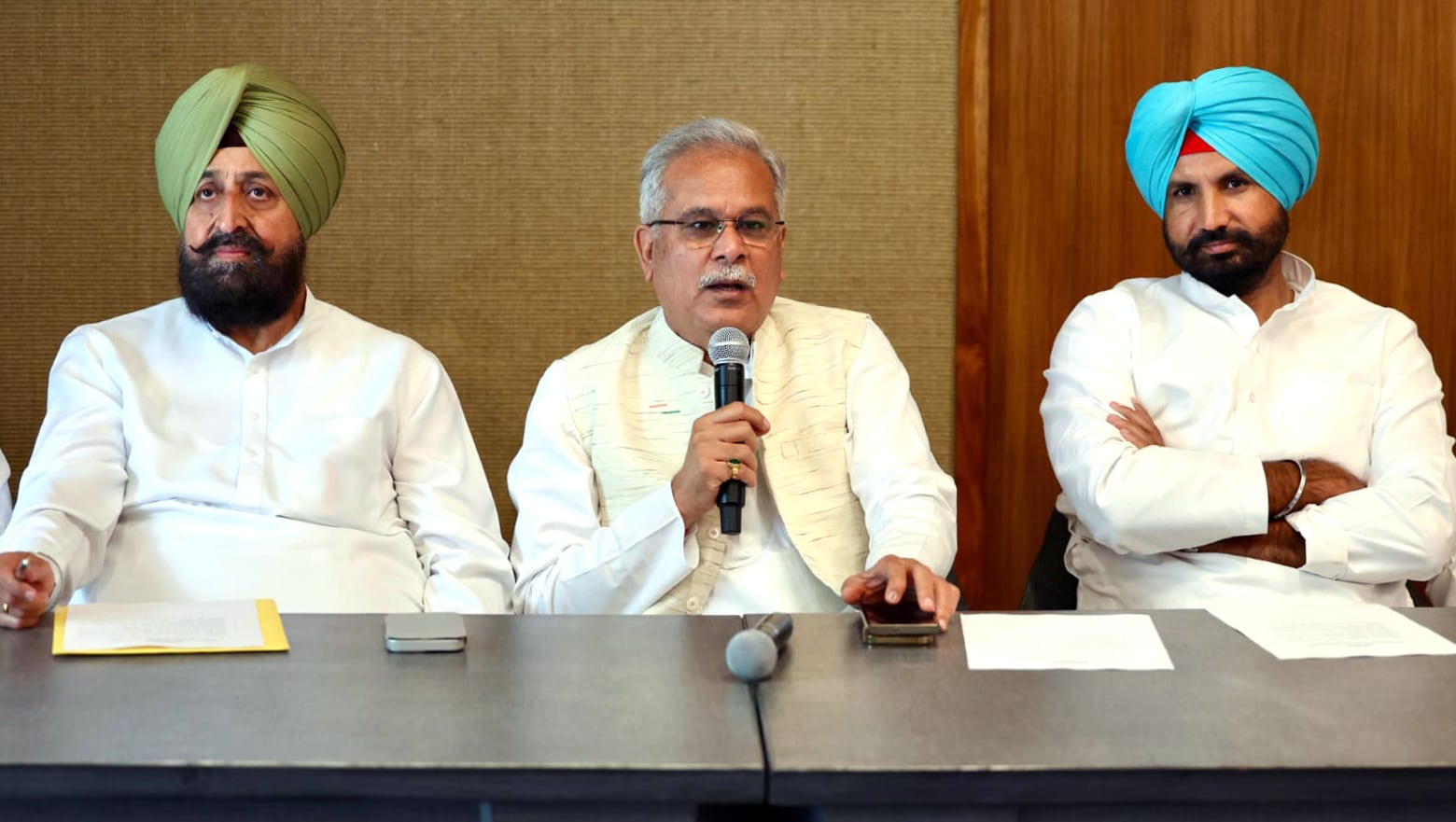 पंजाब में भूपेश बघेल की जगह सचिन पायलट को बनाया कांग्रेस का प्रभारी