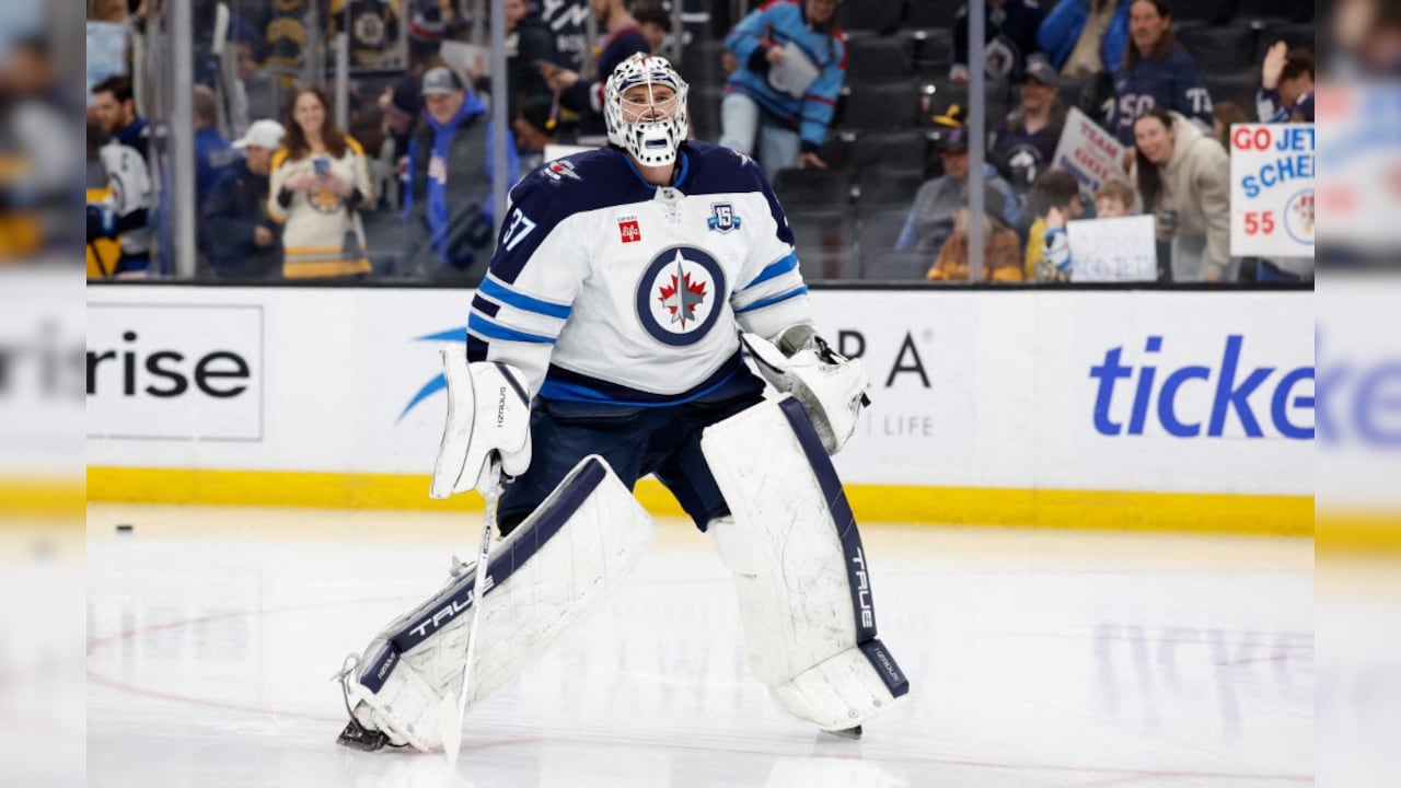 Connor Hellebuyck Could Be An Option For San Jose Sharks
