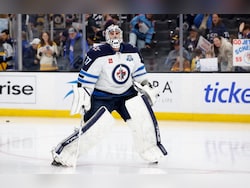 Will Connor Hellebuyck Return To The Winnipeg Jets As His Suspension Nears An End?