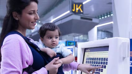 Flying With A Baby Just Got 50% Costlier As IndiGo Raises Passenger Fees