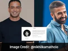 Zerodha Founder Nithin Kamath's Response Goes Viral After Employee Praises His Brother's Looks