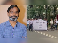 IIT बॉम्बे में छात्रों के बाद अब फैकल्टी का प्रदर्शन, फोरम ने कहा- प्रो. दूल्ला का नहीं हुआ निलंबन