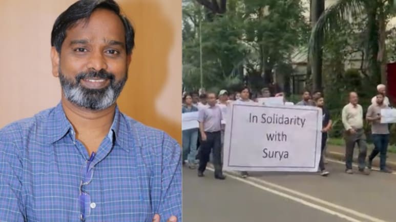IIT बॉम्बे में छात्रों के बाद अब फैकल्टी का प्रदर्शन, फोरम ने कहा- प्रो. दूल्ला का नहीं हुआ निलंबन