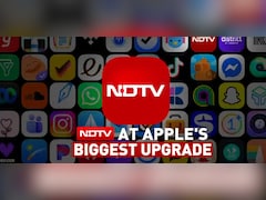 Apple के मेगा इवेंट में बिग स्क्रीन पर छाया NDTV का ऐप, सच्ची पत्रकारिता और हाइएंड टेक के अनूठे संगम का असर
