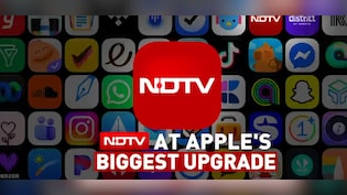 Apple के मेगा इवेंट में बिग स्क्रीन पर छाया NDTV का ऐप, सच्ची पत्रकारिता और हाइएंड टेक के अनूठे संगम का असर