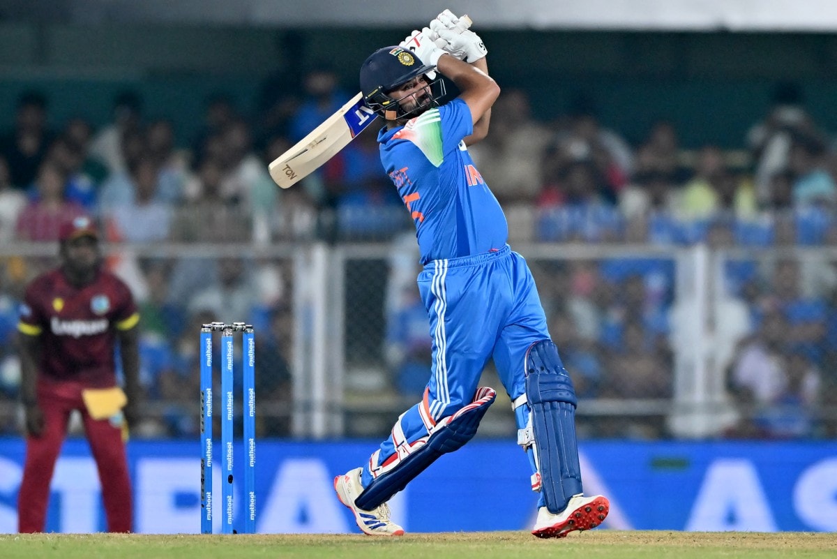 "Not Meant To Be Shared": Rohit Breaks Silence On Century Celebration vs WI