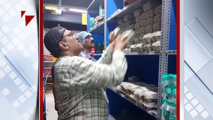 Worm Found In Egg Bought On Blinkit? Health Department Raids Mangaluru Outlet