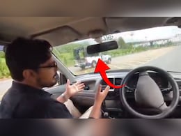 "पाकिस्तान में टैलेंट की कमी नहीं"... फिर पुलिस की गाड़ी में जा घुसी 'ड्राइवरलेस' कार, वीडियो देख छूटेगी हंसी