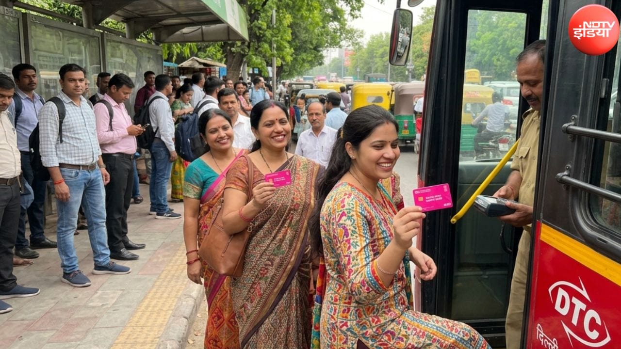 दिल्ली की बसों में एक अक्टूबर से महिलाएं बिना पिंक कार्ड नहीं कर सकेंगी फ्री सफर, घर बैठे ऑनलाइन ऐसे करें अप्लाई