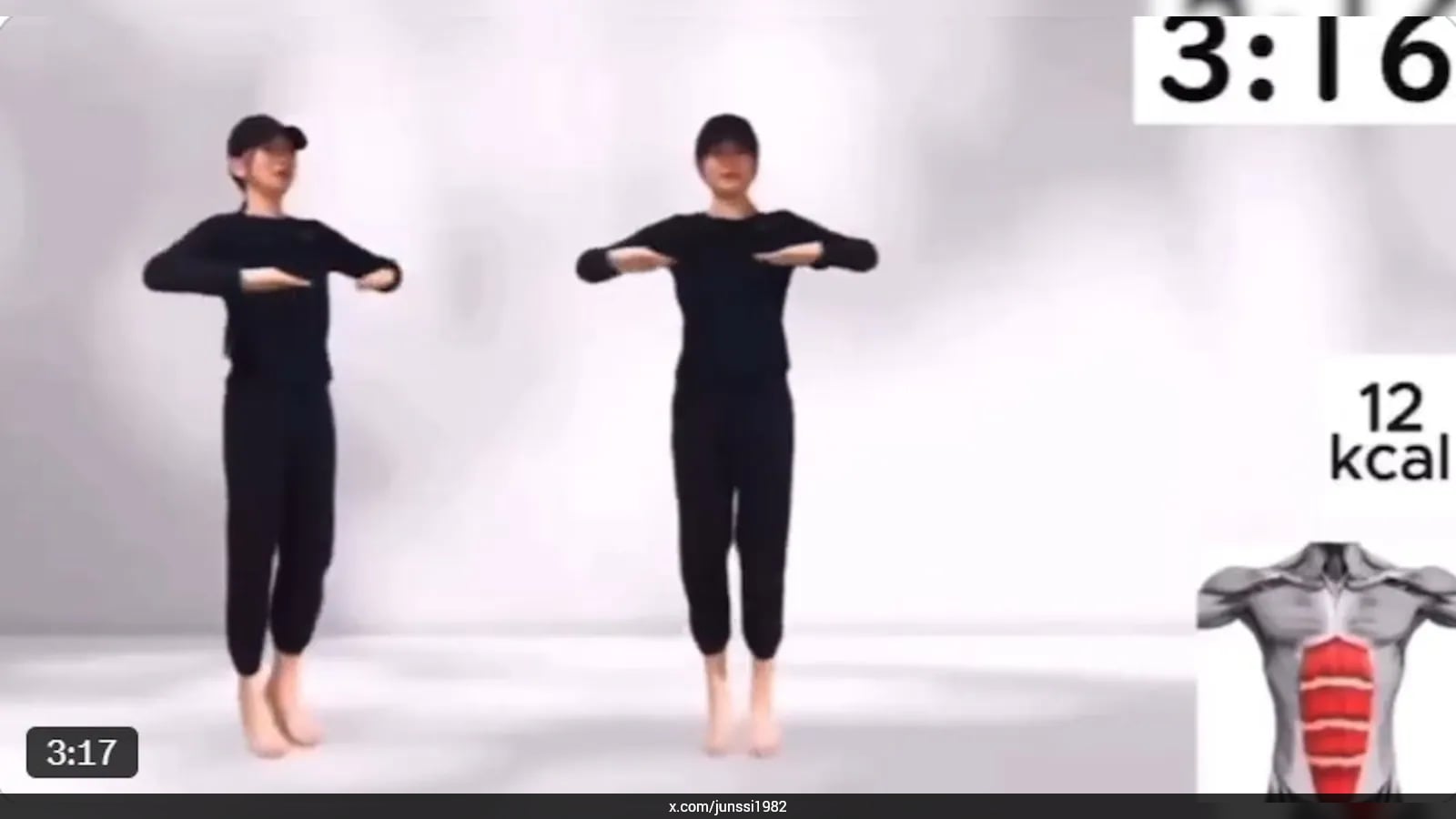 Viral 4-Minute Japanese Exercise Video Claims 5 Kg Weight Loss in 7 Days