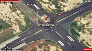 Exclusive: 16 Months After Op Sindoor, Pak Still Fixing Runway India Broke At Sargodha