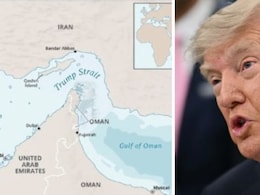 Trump Suggests Renaming Hormuz As "Trump Strait". White House Says This