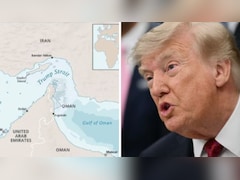 Trump Suggests Renaming Hormuz As "Trump Strait". White House Does This