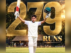 20 छक्के, 30 चौके! सिकंदर रजा के बेटे ने मचाया कोहराम, 146 गेंदों में ठोके 279 रन, 50 ओवर में बने 518 रन
