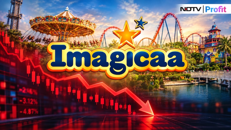 Smallcap Stock Below Rs 100: Imagicaaworld Share Price Falls 4% After Novotel-Juniper Hotels Deal
