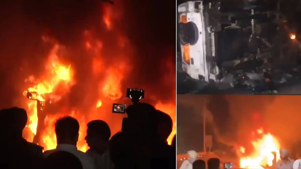 LPU कैंपस में फिर बवाल: हिंसक छात्रों ने वाहनों में लगाई आग, कई पुलिसकर्मी घायल, आखिर क्यों फूटा गुस्सा?