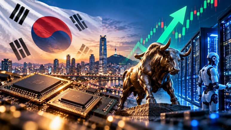 80% Upside for Korean Stocks? Goldman Sticks to 12,000 Kospi Target