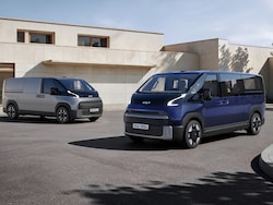 Kia PV7 Electric Van Arrives With Distinct Design - 460 Km Range, 9 Seats
