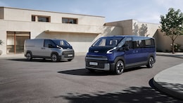 Kia PV7 Electric Van Arrives With Distinct Design - 460 Km Range, 9 Seats