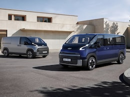 Kia PV7 Electric Van Arrives With Distinct Design - 460 Km Range, 9 Seats