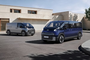 Kia PV7 Electric Van Arrives With Distinct Design - 460 Km Range, 9 Seats