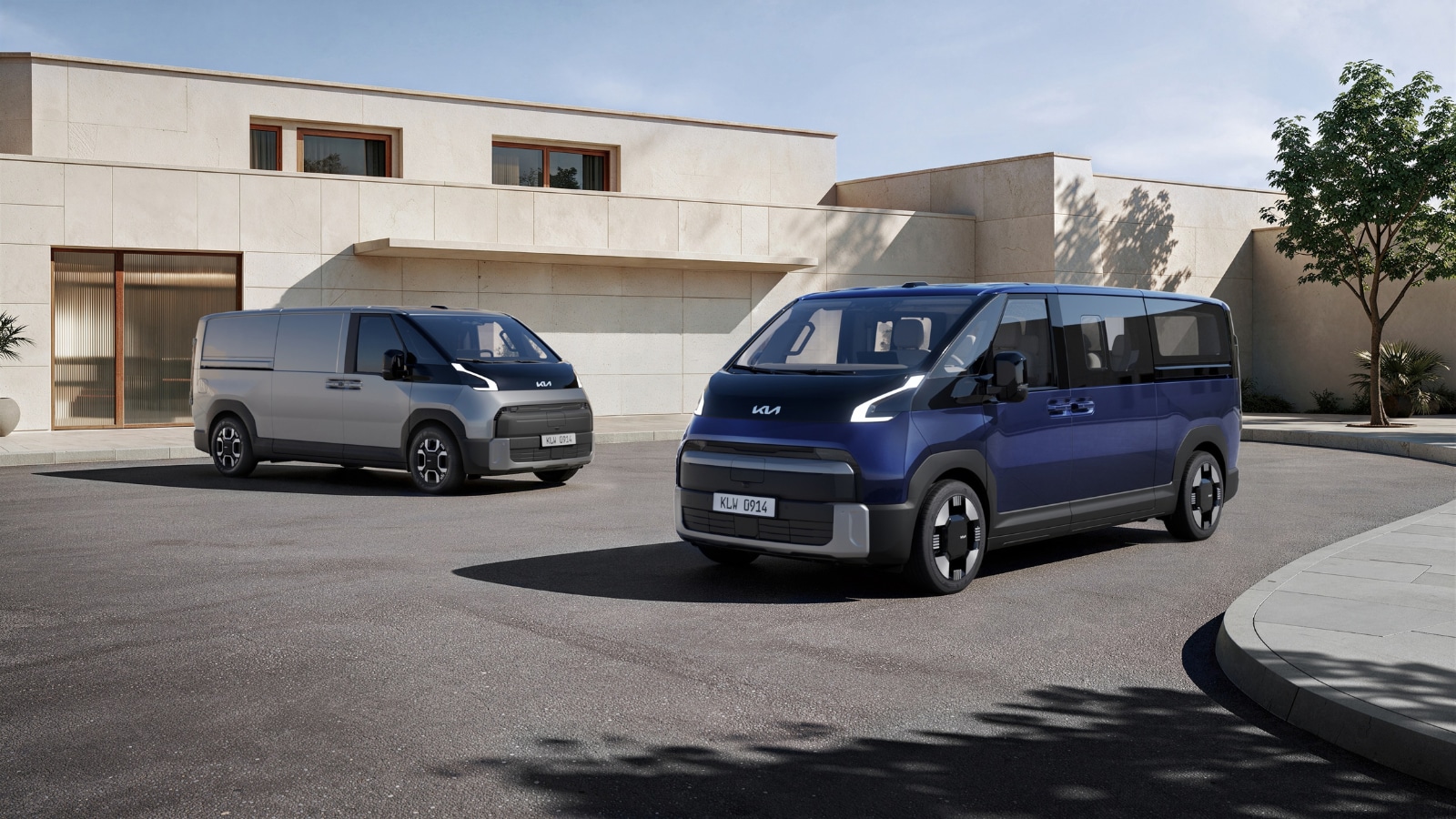 Kia Unveils PV7 Electric Van with Up to 460km Range and Dual Versions